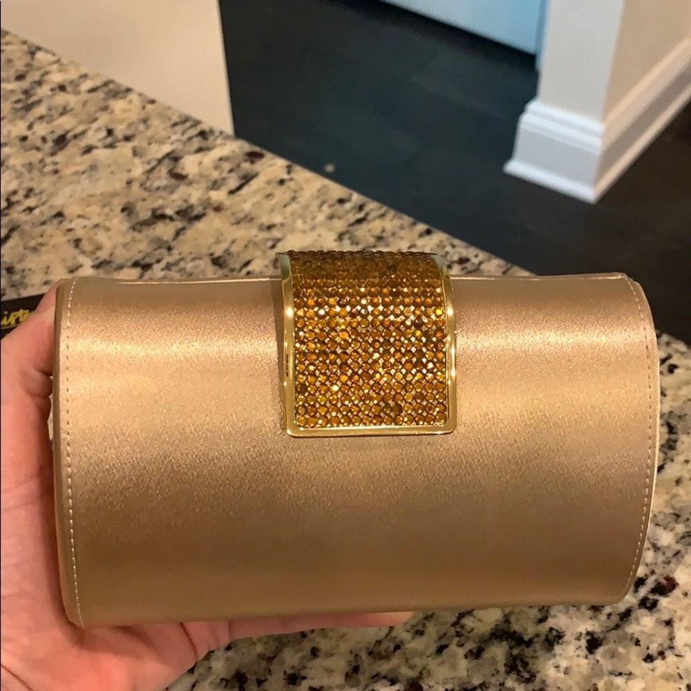 Brand New Carlos Fellini clutch or shoulder bag